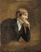 Louis-Leopold Boilly Portrait of Pierre-Joseph Redoute Sweden oil painting artist